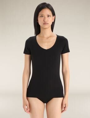 SMARTWOOL Women's Merino 150 Siren Tshirt XL Black Short Sleeve Sweetheart NWT